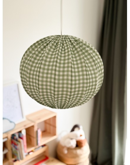 Abażur Kula Muślin Soft Pink