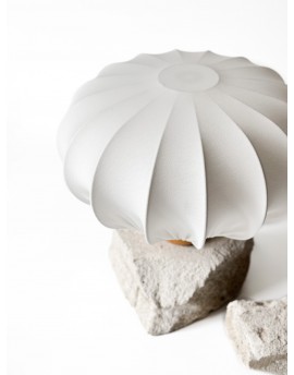 Abażur Meduza Flat White